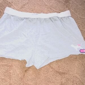PINK VICTORIA'S SECRET LADIES SMALL SM S VINTAGE Y2K GYM ATHLETIC LOGO SHORTS